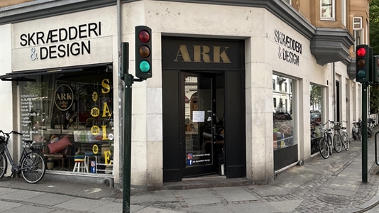 119 m2 butik i Frederiksberg C til salg