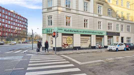 144 m2 butik i Nørrebro til leje