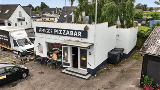 80 m2 restauration eget brug, hotel i Køge til salg