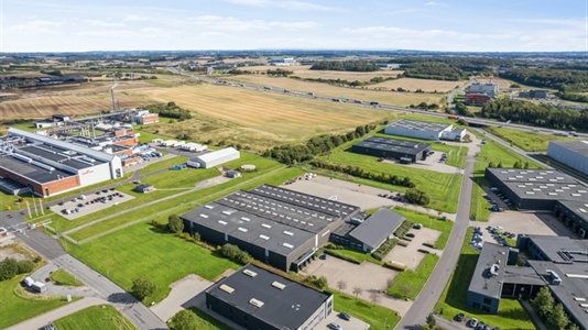 4281 m2 lager i Vejle Centrum til leje