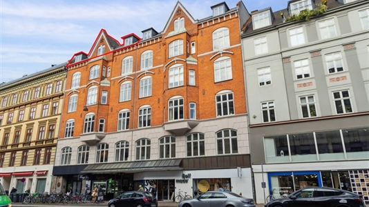 247 m2 kontor, klinik i Vesterbro til leje