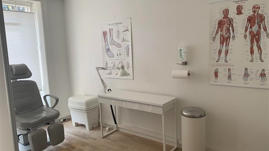 15 m2 klinik i Frederiksberg C til leje