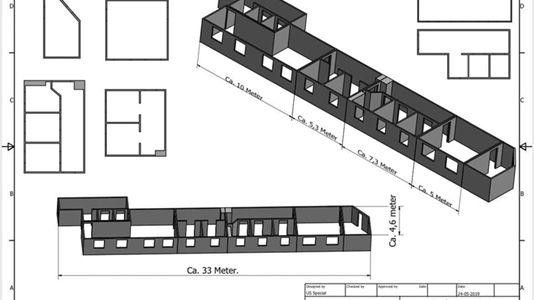 150 m2 kontor, klinik, lager i Bagsværd til leje