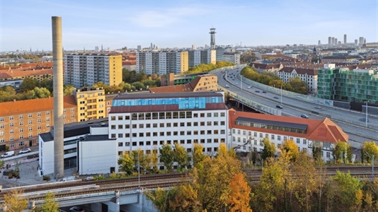 930 m2 kontor i Frederiksberg til leje