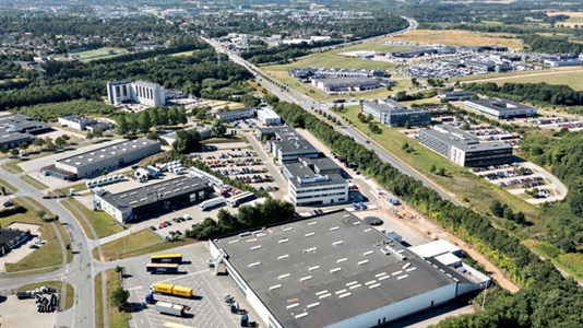 5523 m2 lager, produktion i Kolding til leje