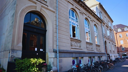 20 m2 kontor i Frederiksberg C til leje