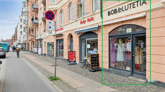 43 m2 butik, klinik, showroom i København S til leje