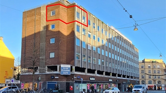 52 m2 kontor, klinik i Frederiksberg C til leje